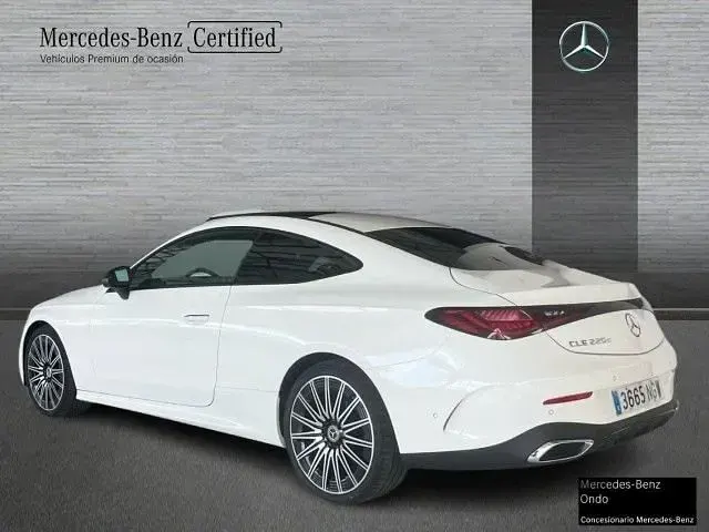 Usado Mercedes CLE220 197 CV (144 kW) 2025 Blanco polar