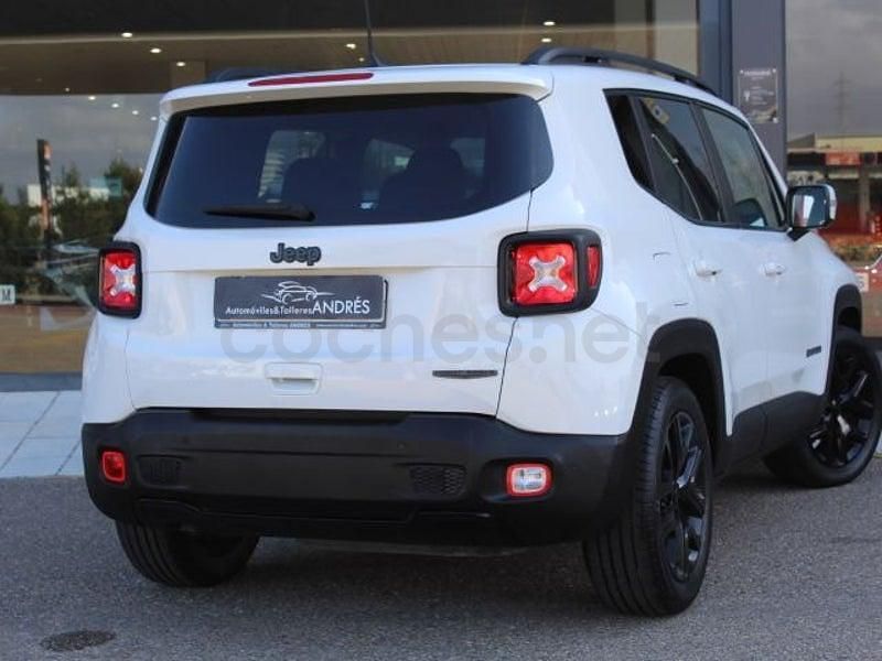 Usado Jeep Renegade Limited 130 CV (95 kW) 2022 Blanco SUV