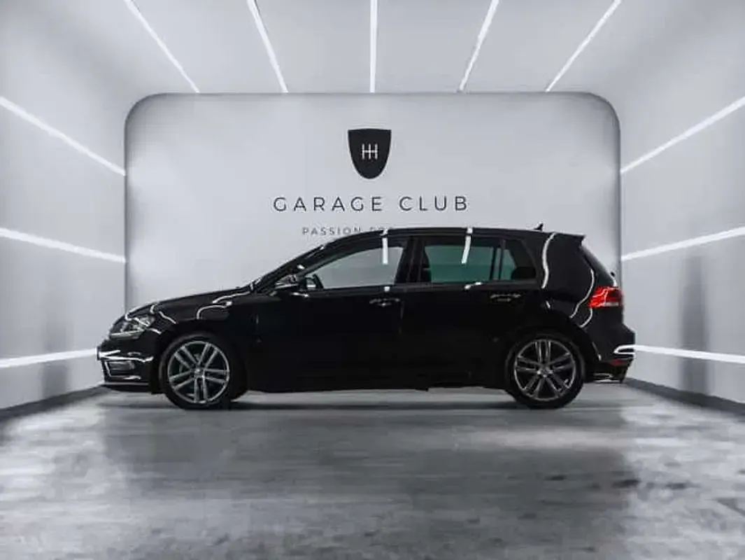 Usado VW Golf VII Sport 150 CV (110 kW) 2017 Negro Familiar
