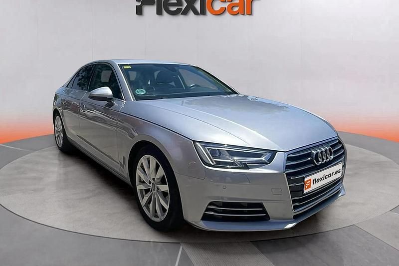 Gris Usado 2018 Audi A4 Berlina | 20.490 € (Precio justo) - Imagen 1/4