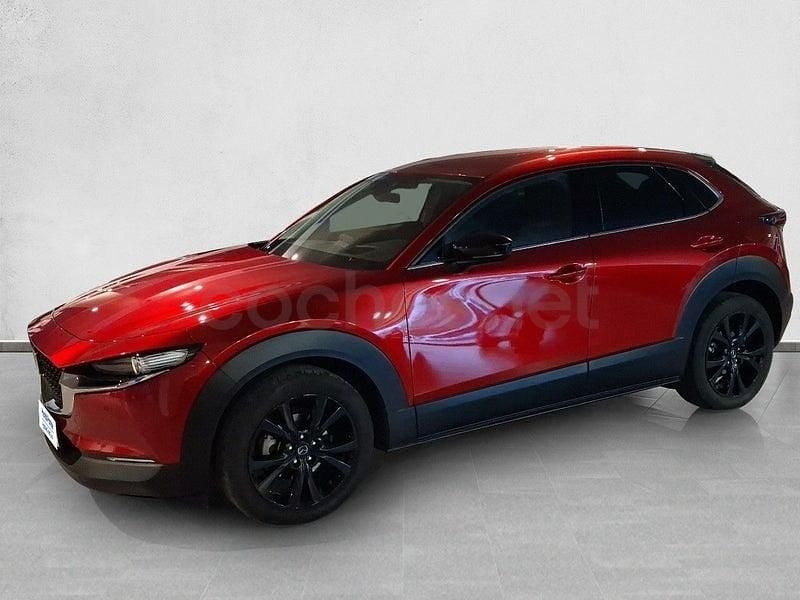 Usado Mazda CX-30 150 CV (110 kW) 2023 Granate SUV