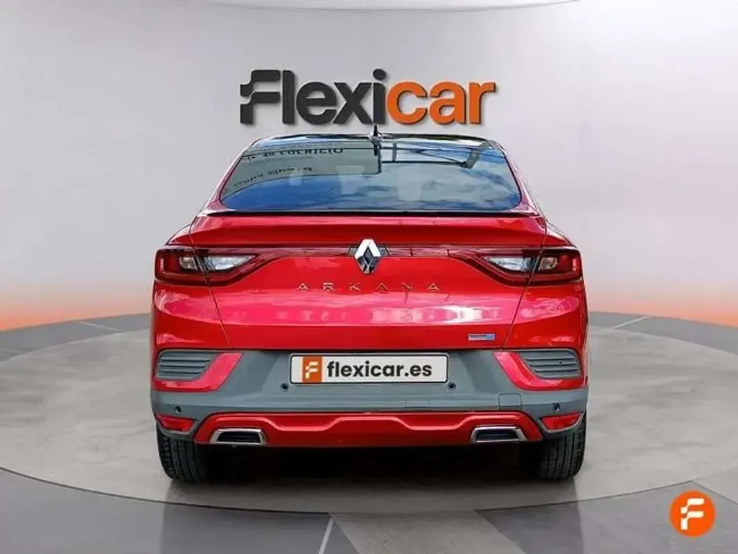 Usado Renault Arkana RS Line 140 CV (102 kW) 2022 Rojo SUV