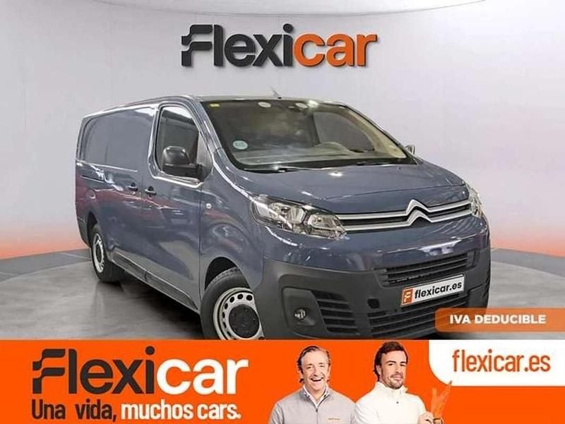 Azul Usado 2020 Citroën Jumpy Monovolumen | 13.990 € (Precio justo) - Imagen 1/4