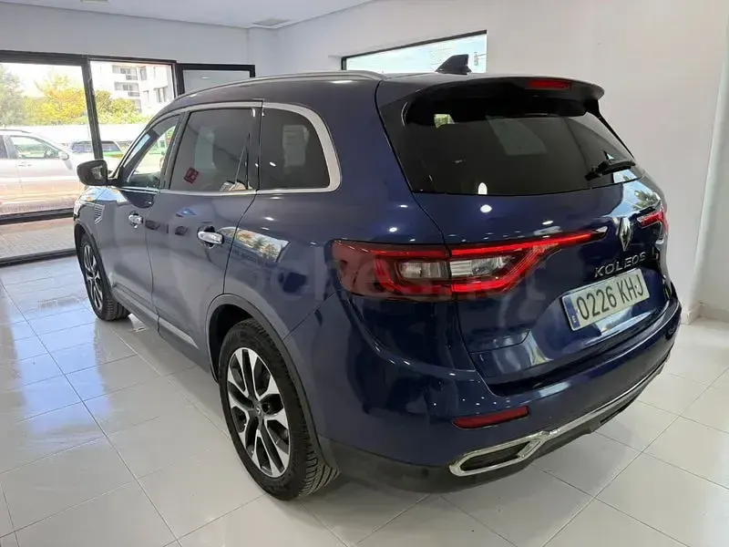 Usado Renault Koleos Zen 175 CV (128 kW) 2018 Azul SUV