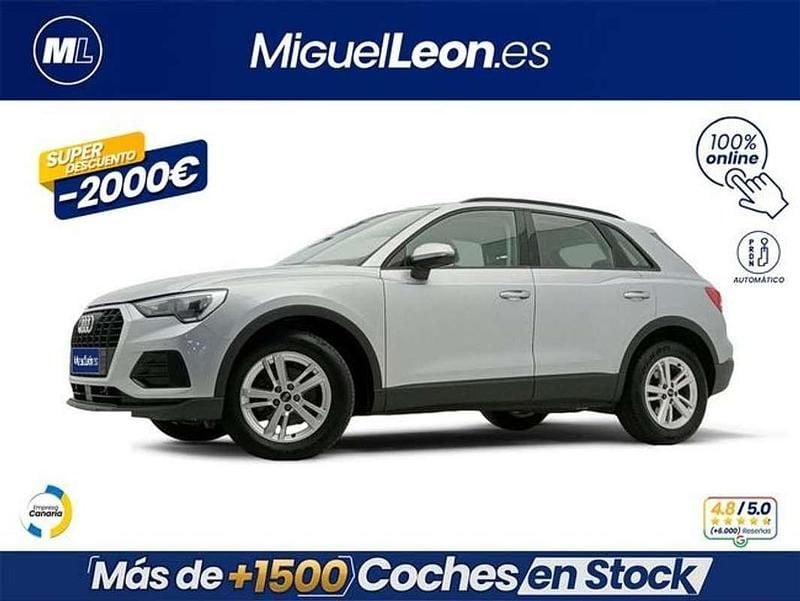Usado Audi Q3 Advanced 150 CV (110 kW) 2023 Gris SUV