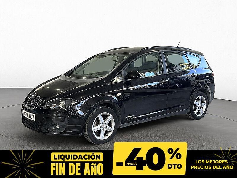 Negro Usado 2012 Seat Altea Ecomotive Monovolumen | 11.300 € (Caro) - Imagen 1/4