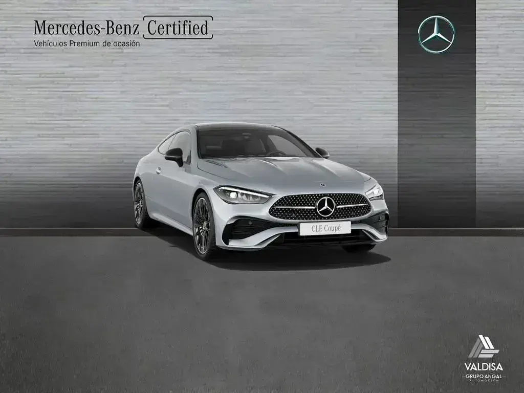 Usado Mercedes CLE200 204 CV (150 kW) 2025 Gris Coupe