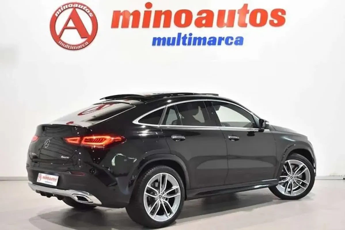 Usado Mercedes 320 AMG line 321 CV (236 kW) 2022 Azul SUV