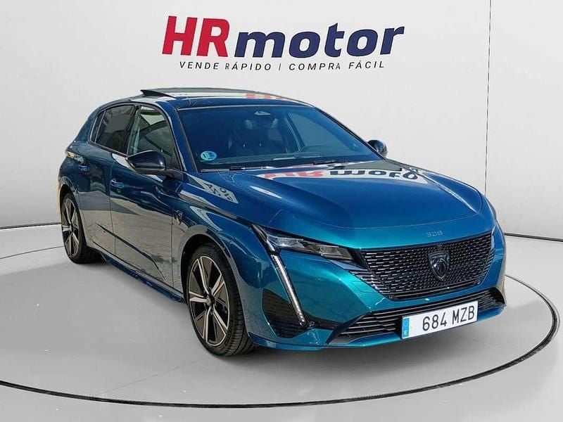 Usado Peugeot 308 GT 137 CV (100 kW) 2025 Azul Utilitario