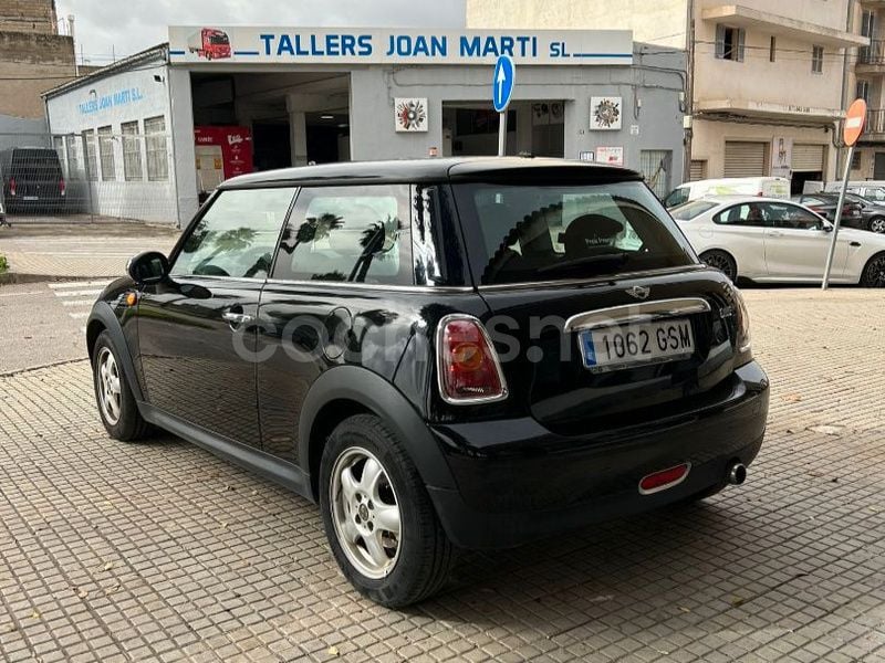 Usado Mini ONE 75 CV (55 kW) 2009 Negro Utilitario