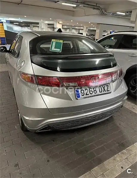 Usado Honda Civic Sport 140 CV (102 kW) 2006 Gris / plata Berlina