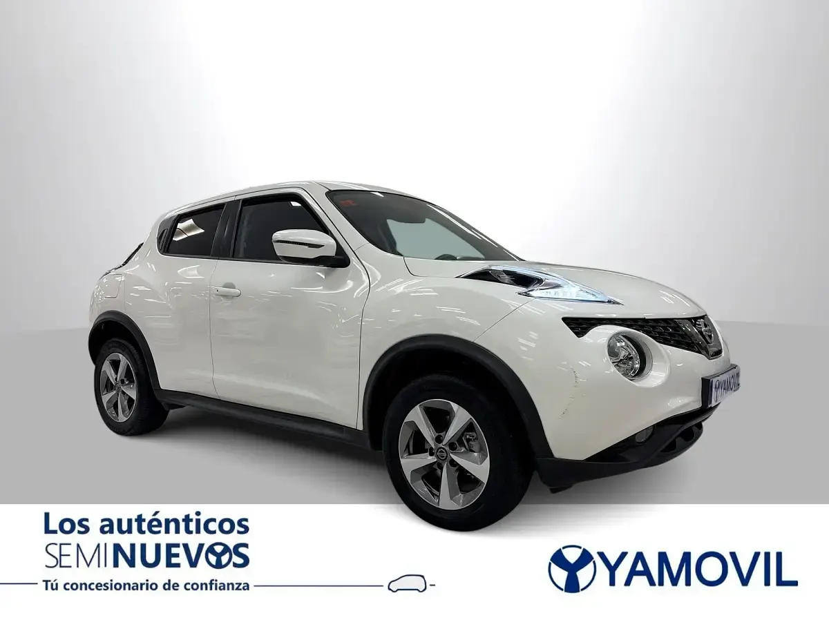 Usado Nissan Juke N-Connecta 112 CV (82 kW) 2018 Blanco SUV