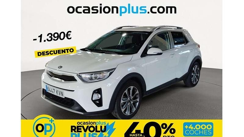 Usado Kia Stonic 101 CV (74 kW) 2019 Blanco SUV