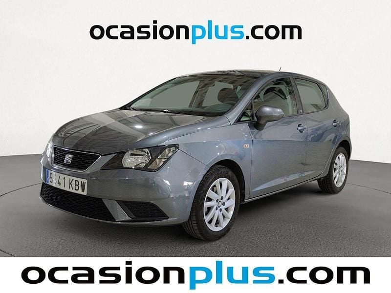 Gris Usado 2017 Seat Ibiza CONNECT Utilitario | 9990 € (Precio justo) - Imagen 1/4