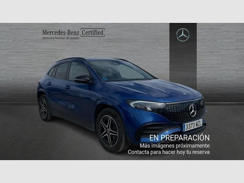 Usado Mercedes EQA300 167 kW (228 CV) 2025 Azul SUV