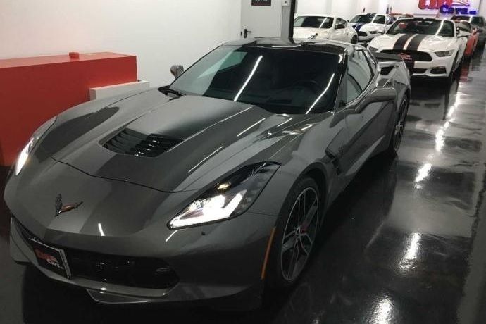 Gris Usado 2016 Chevrolet Corvette Utilitario | 69.000 € - Imagen 1/4