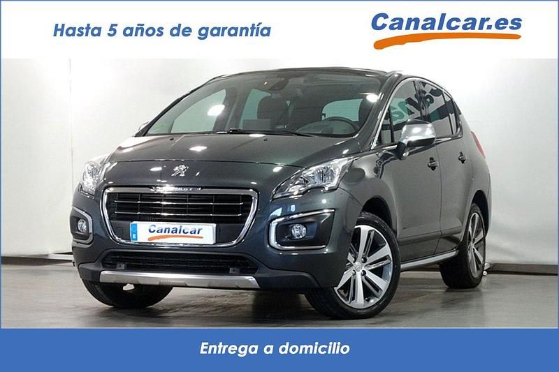 Gris Usado 2015 Peugeot 3008 Allure Monovolumen | 7925 € (Buen precio) - Imagen 1/4