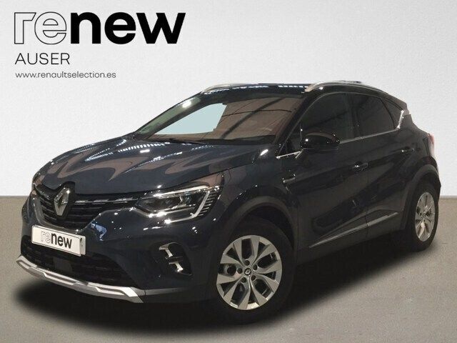Azul volga con techo Usado 2022 Renault Captur Zen SUV | 16.850 € (Buen precio) - Imagen 1/4