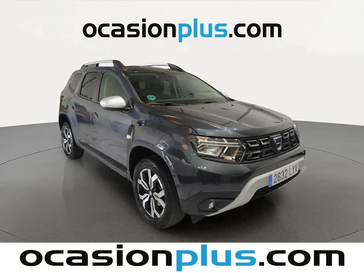 Usado Dacia Duster Prestige 150 CV (110 kW) 2022 Gris SUV