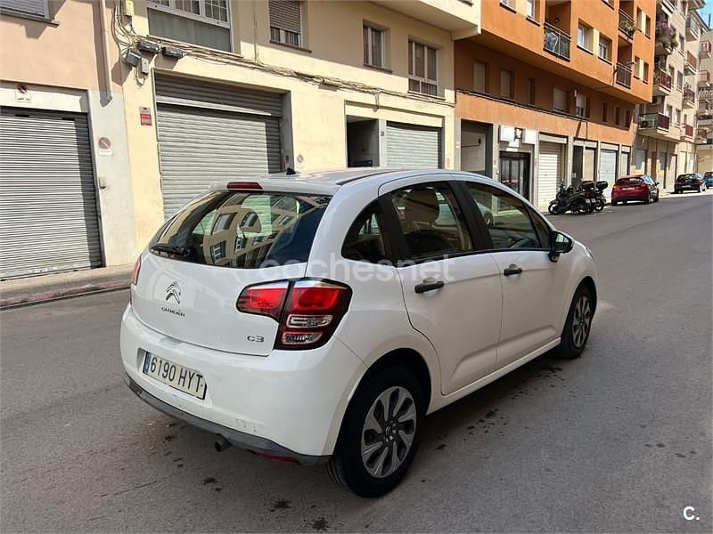 Usado Citroën C3 Attraction 68 CV (50 kW) 2014 Blanco Berlina