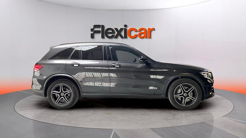 Usado Mercedes GLC220 194 CV (142 kW) 2020 Negro SUV