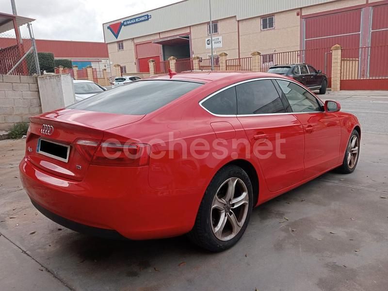 Usado Audi A5 Sportback 143 CV (105 kW) 2012 Rojo Utilitario