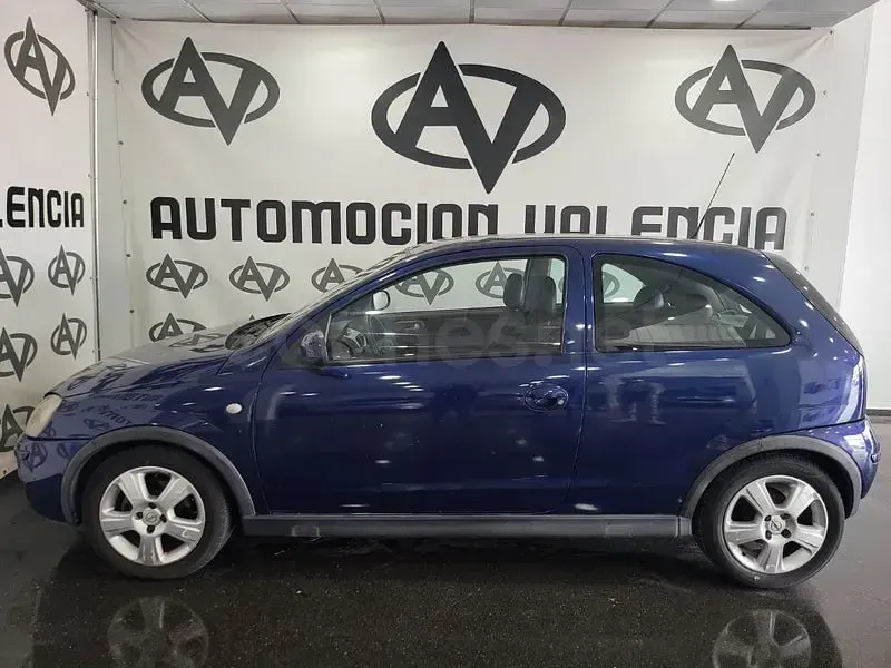 Usado Opel Corsa 70 CV (51 kW) 2004 Azul Utilitario