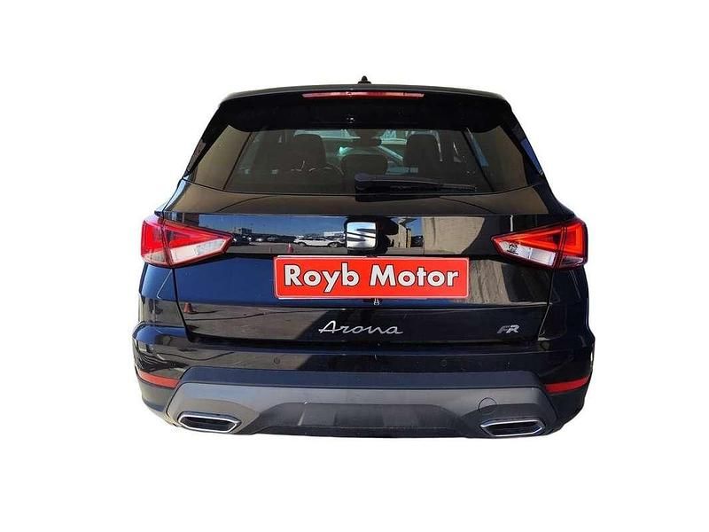 Usado Seat Arona FR 150 CV (110 kW) 2024 Negro SUV