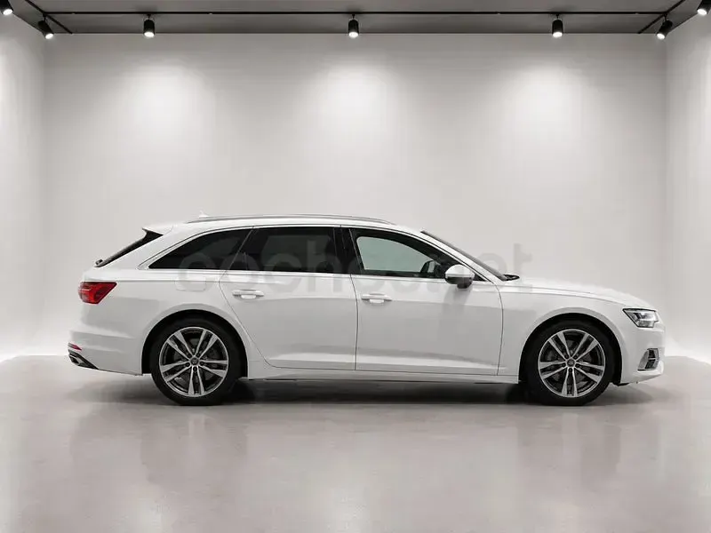 Usado Audi A6 Sport 204 CV (150 kW) 2022 Blanco Familiar