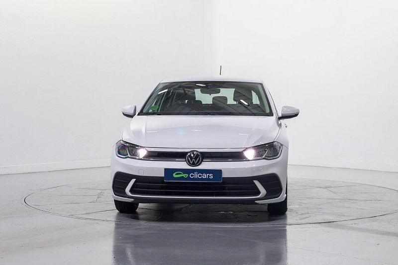 Usado VW Polo Life 95 CV (69 kW) 2023 Blanco Utilitario