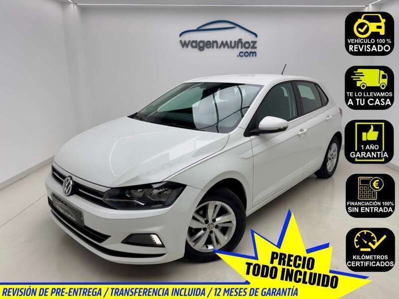 Blanco Usado 2018 VW Polo Advance Utilitario | 12.400 € (Un poco caro) - Imagen 1/4