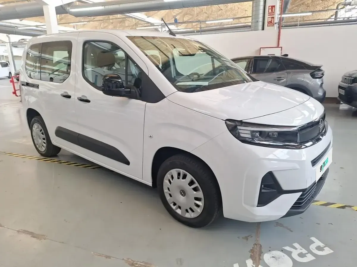 Nuevo Opel Combo-e Life Edition+ 100 kW (137 CV) 2025 Blanco Familiar