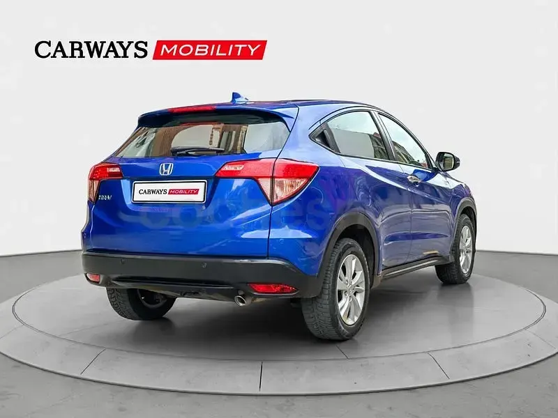 Usado Honda HR-V Elegance 120 CV (88 kW) 2018 Azul SUV