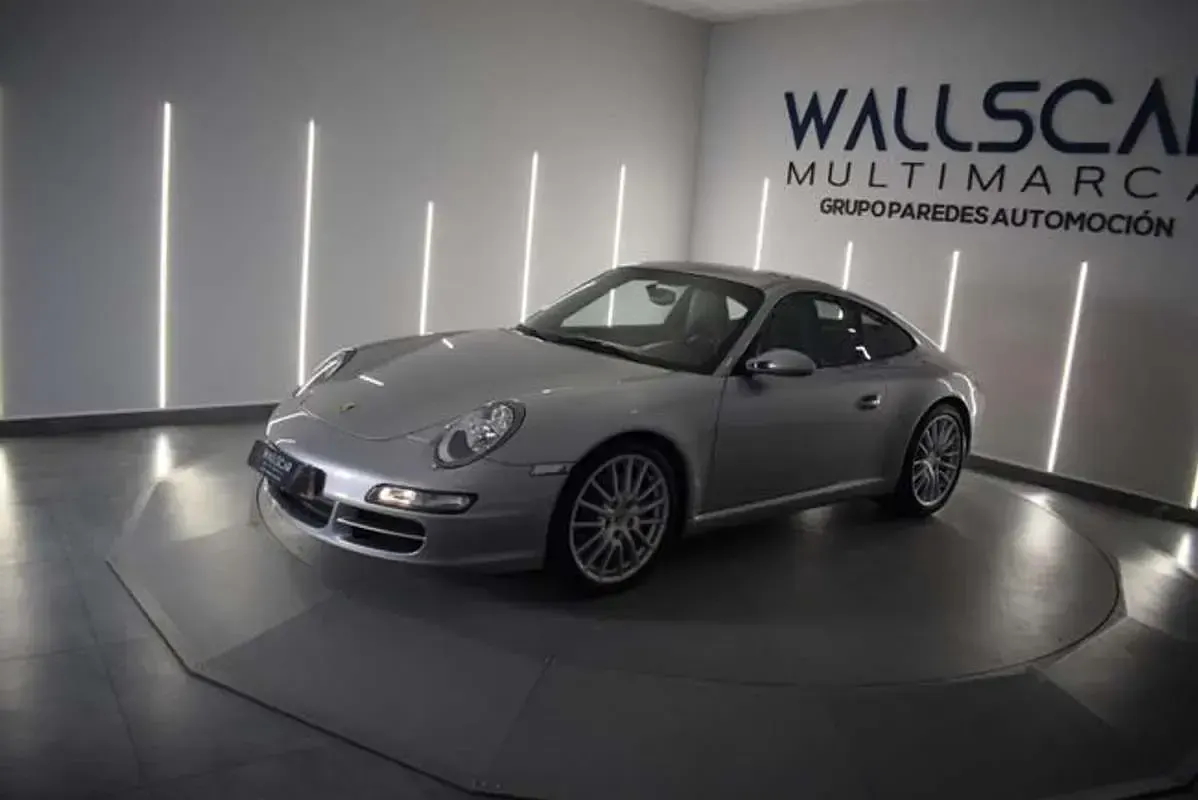 Usado Porsche 911 Carrera S 355 CV (261 kW) 2007 Gris Coupe