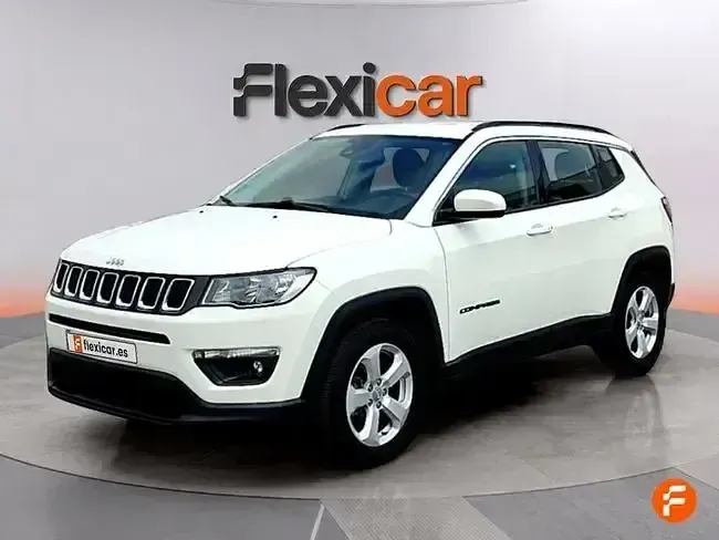 Occasion Jeep Compass Longitude 140 PK (102 kW) 2019 Wit SUV