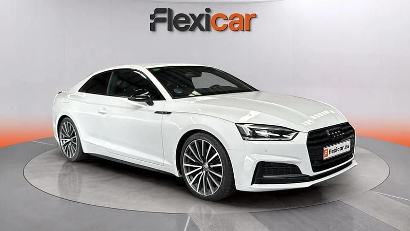 Usado Audi A5 S-Line 190 CV (139 kW) 2019 Blanco Coupe