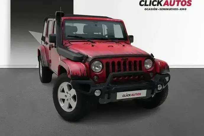 Usado Jeep Wrangler Sport 200 CV (147 kW) 2018 SUV