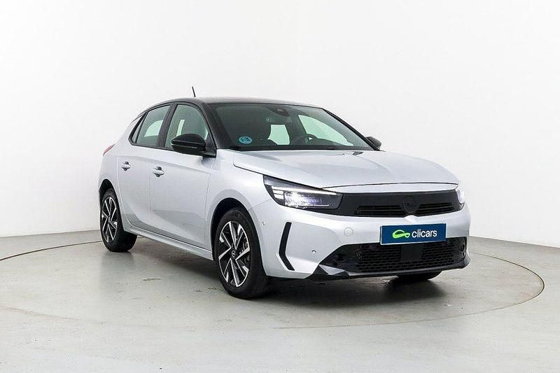 Usado Opel Corsa S 100 CV (73 kW) 2025 Gris / plata Utilitario