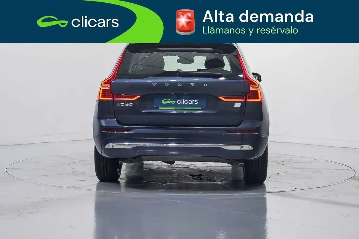 Usado Volvo XC60 Core 253 CV (186 kW) 2022 Azul SUV