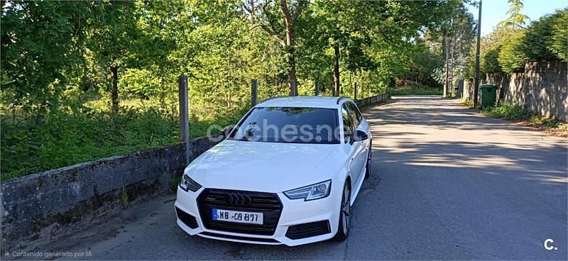 Usado Audi A4 190 CV (139 kW) 2016 Blanco Familiar