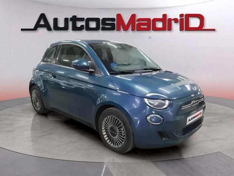 Usado Fiat 500e Icon 86 kW (118 CV) 2022 Azul Berlina