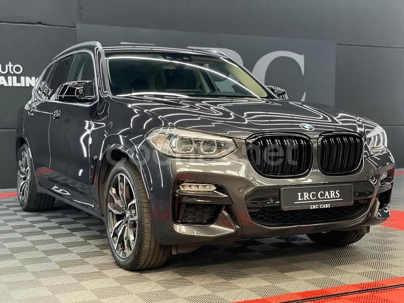 Usado BMW X3 Shadowline 190 CV (139 kW) 2018 Gris / plata SUV