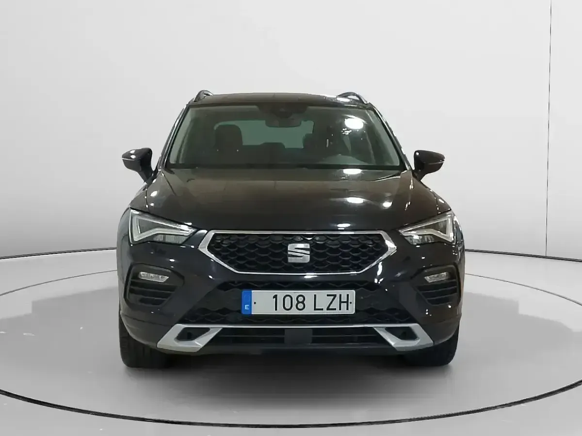 Usado Seat Ateca Style 150 CV (110 kW) 2022 Negro SUV