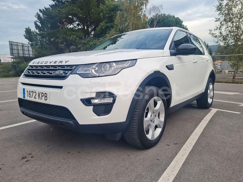 Blanco Usado 2018 Land Rover Discovery Sport Pure SUV | 15.490 € (Precio justo) - Imagen 1/4