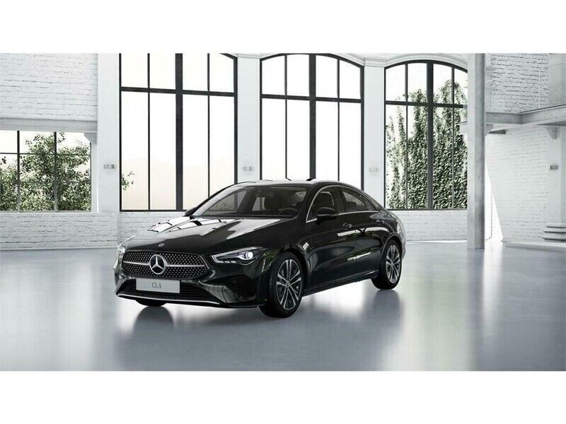 Negro Nuevo 2025 Mercedes CLA200 Berlina | 42.200 € (Precio justo) - Imagen 1/4