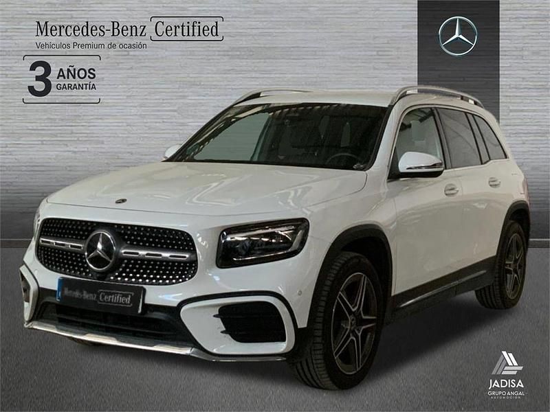 Blanco Usado 2024 Mercedes GLB200 SUV | 44.990 € (Precio justo) - Imagen 1/4