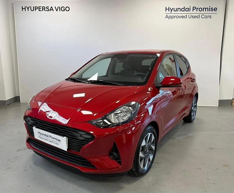Granate Nuevo 2025 Hyundai i10 Utilitario | 17.800 € (Un poco caro) - Imagen 1/4