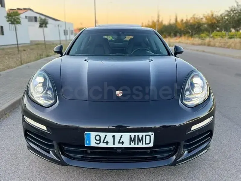Usado Porsche Panamera S E-Hybrid 416 CV (305 kW) 2014 Negro Utilitario