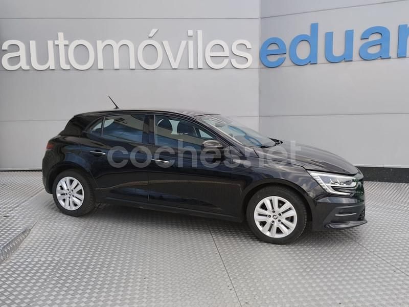Negro Usado 2021 Renault Mégane IV Zen Berlina | 16.500 € (Precio justo) - Imagen 1/4