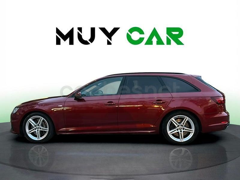 Usado Audi A4 S-Line 286 CV (210 kW) 2019 Rojo Familiar